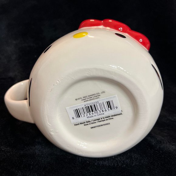 Hello Kitty Red Bow Mug - Picture 7 of 7